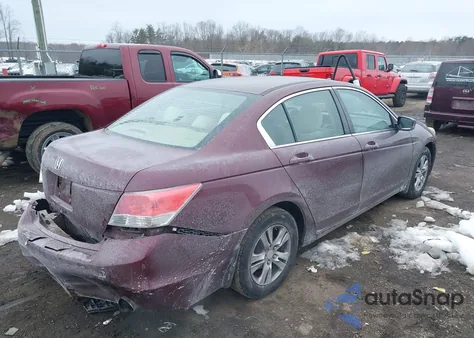 2010 Honda Accord 2.4 Lx-P z USA, uszkodzony, nr VIN 1HGCP2F43AA010632